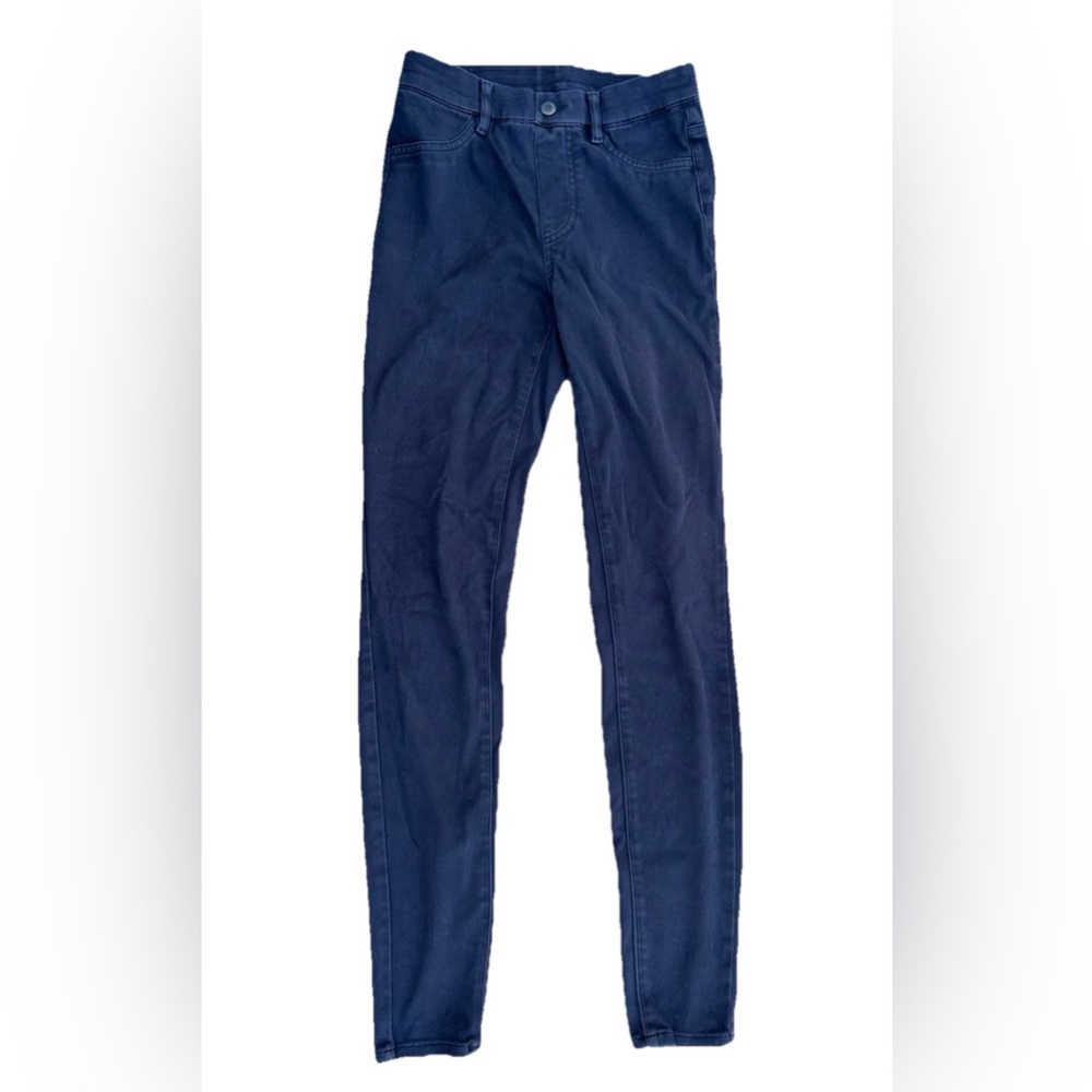 SIZE XS - UNIQLO Women’s Skinny Slim Black Denim Jeans